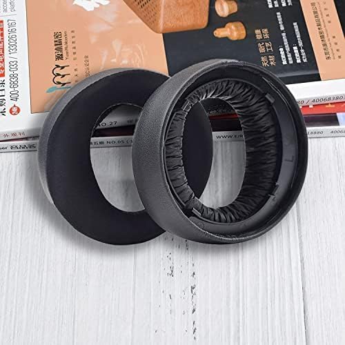 Pulse 3D Earpads Cushions Replacement for Sony PlayStation 5 Pulse 3D PS5 Headset,PS5 Cooling Gel Ear Pads Replacement Ear Cushions,Ear Cups Accessories with Noise Isolation Foam(Black) - color: Black-Gel