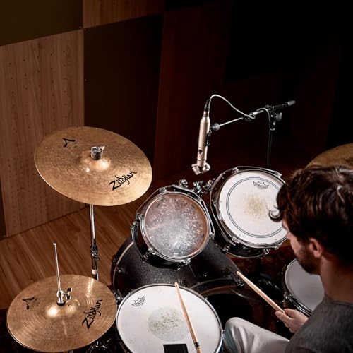 Rode NT4 X Y Stereo Condenser Microphone, Silver - style: 1/2