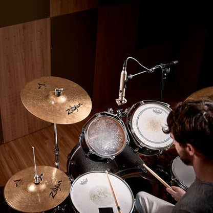 Rode NT4 X Y Stereo Condenser Microphone, Silver - style: 1/2