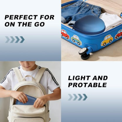 Kids Headphone Case for Candy Bila Gradient Deep Blue(Case Only) | for iClever BTH12 HS19 BTH20 BT22 /JBL/Acer/JoySpark/ADOOPE/Voopwink/MIDOLA/EarFun/IMYB/noot Products Kids Headphones - color: Gradient Deep Blue