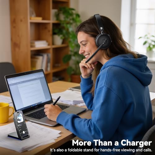 Dytole Wireless Headset with mic for Work