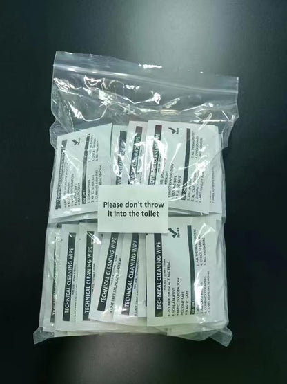 Technical Prep Pads Cleaning Wipes - Electronic Wipes, Multi-Purpose Handy Wipes Cleaning Sheets for Surfaces, Printer, Industrial, Thermal Paste Remover (10PCS, 5"×6") - size: 10PCS