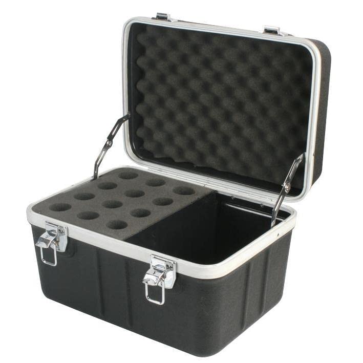 Microphone Flight Case (6 Piece Case) - size: 6 Piece Case