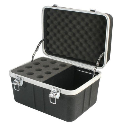 Microphone Flight Case (6 Piece Case) - size: 6 Piece Case
