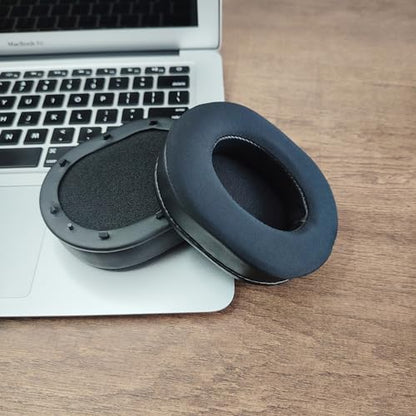 Cooling Gel Replacement Earpads Cushions Compatible with Razer BlackShark V2/BlackShark V2 Pro/BlackShark V2 X Gaming Headset Ear Pads with Cooling Gel Layer