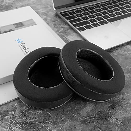 Geekria Sport Cooling Gel Replacement Ear Pads for Razer Kaira Pro, Kaira Pro Halo Infinite Edition, Kaira X, Kaira Headphones Ear Cushions, Repair Parts (Black)