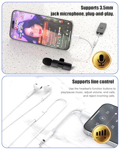 USB C to 3.5mm Headphone Jack Adapter 2PCS,USB C to Aux Audio Dongle - color: White 2P
