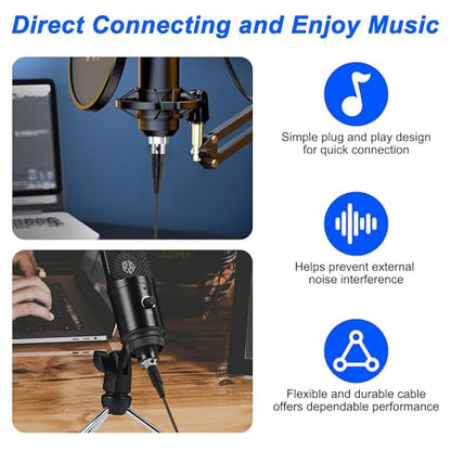 XMSJSIY 6.35mm TRS to Mini XLR TA4F Connector Cable -0.5M/1.6FT | 1/4" TRS Plug to 4-Pin Mini XLR Female Headphone Audio Stereo Sprial Coiled Cable Mic Cord for Mixer Guitar Mixer - style: mini XLR 4pin