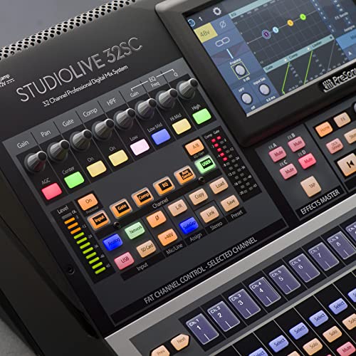 PreSonus StudioLive Series III 32SC Digital Console Mixer - size: StudioLive 32SC