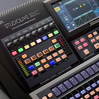 PreSonus StudioLive Series III 32SC Digital Console Mixer - size: StudioLive 32SC
