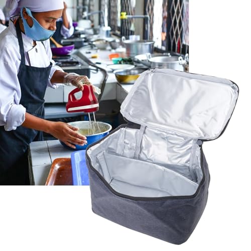 Functional Mixer Carrying Bag Mixer Storage Case with Aluminum Foil Lining Fit Multiple Models and Accessories