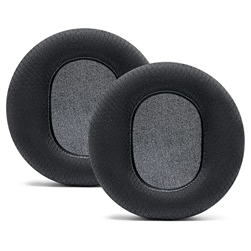 WC Freeze Maxwell Gen 1 - Cooling Gel Earpads for Audeze Maxwell 1 | Made by Wicked Cushions | Elevate Comfort, Durability, Thickness & Sound Isolation for Gaming | Black - color: Black