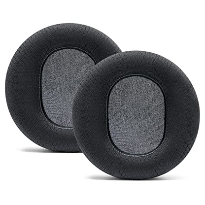 WC Freeze Maxwell Gen 1 - Cooling Gel Earpads for Audeze Maxwell 1 | Made by Wicked Cushions | Elevate Comfort, Durability, Thickness & Sound Isolation for Gaming | Black - color: Black