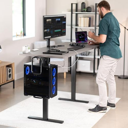 VIVO Heavy Duty Under Desk Large Office PC Mount, Holds 66 lbs - size: Large