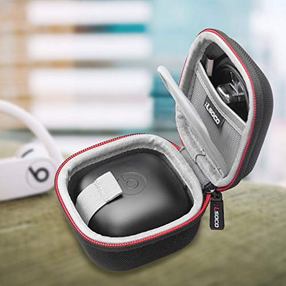 RLSOCO Carrying Case for Beats Powerbeats Pro Wireless Earbuds (Case Only) - color: Grey