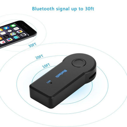 2-in-1 Wireless Bluetooth 5.0 Receiver & Transmitter with 3.5mm Jack