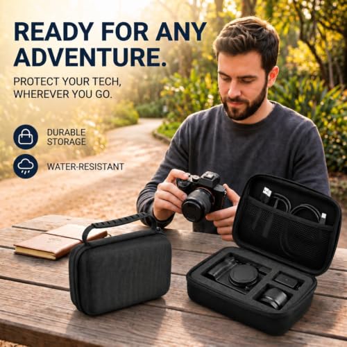 Relaxweex Hard Case with Foam, Black, 12.6 x 8.27 x 3.5 Inch - color: Black, size: 12.6 x 8.27 x 3.5 inch