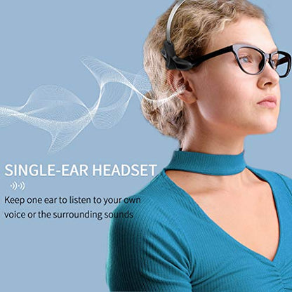 USB Headset with Microphone for PC Laptop Computer Headphone Noise Cancelling Mic for Home Office Online Class Teams Zoom - size: H360M