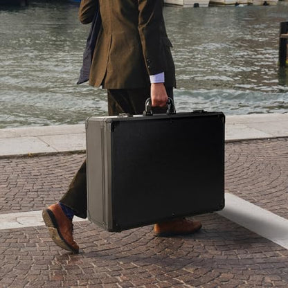 23 Inch Carrying Storage Case | Ideal for Microphone & Camera Gear Transportation, DJ Mixer Case with Customizable Pre-Diced Foam, 23 X 16.5 X 8.6 Inch - size: Inner：22.5''X 16''X 8.3''