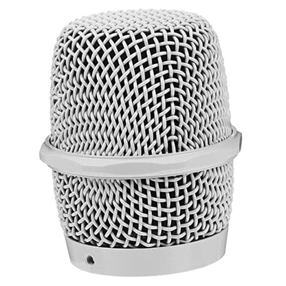 Wireless Microphone Steel Mesh Head Microphone Grill for Mic Pop Filter