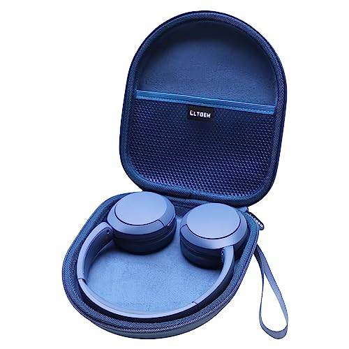 Case for Sony WH-CH520 Wireless Headphones Blue | Hard Carrying Travel Case for Sony WH-CH520 Wireless Headphones - color: Blue