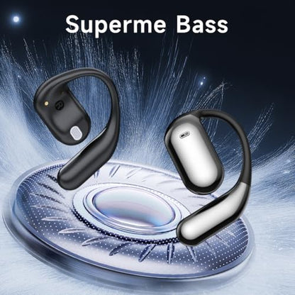 Hsility Translation Earbuds Real Time for Bluetooth Cellphone 168 Languages Translator Headphones for Travel Business Learning