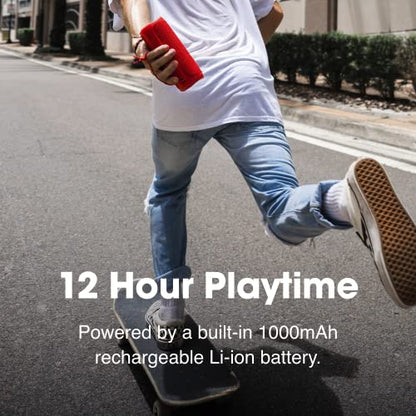 JBL Flip 6 - Portable Bluetooth Speaker, Powerful Sound and Deep Bass, IPX7 Waterproof, 12 Hours of Playtime, Speaker for Home, Outdoor and Travel (White) (Renewed) - color: White