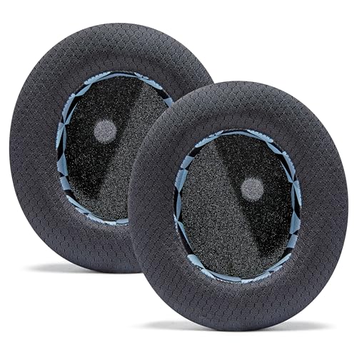 WC Freeze Stealth Pro - Cooling Gel Earpads for Turtle Beach Stealth Pro 1 | Made by Wicked Cushions | Boost Comfort, Durability, Thickness & Sound Isolation | Geo Grey - color: Geo Grey