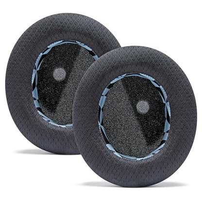 WC Freeze Stealth Pro - Cooling Gel Earpads for Turtle Beach Stealth Pro 1 | Made by Wicked Cushions | Boost Comfort, Durability, Thickness & Sound Isolation | Geo Grey - color: Geo Grey