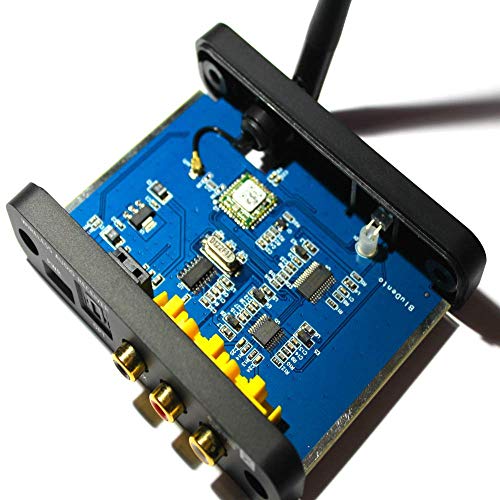 BLT-2 Hi-Fi Bluetooth 5.1 Audio Receiver, aptX HD, AAC, DAC, RCA Optical
