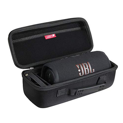 Hermitshell Travel Case for JBL Charge 6 / JBL Charge 5 / JBL Charge 4 Portable Bluetooth Speaker - color: Black
