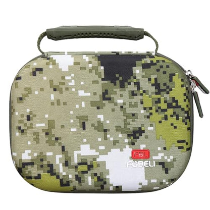 FBLFOBELI Hard Case for Walker's Razor Slim/Howard Leight Shooting Ear Protection Electronic Shooting Muffs Earmuff - color: Camouflage