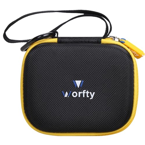 Case for Monster Cube 1 Portable Bluetooth Speaker - Hard Protective Travel Carrying Storage Organizer Bag (Black)