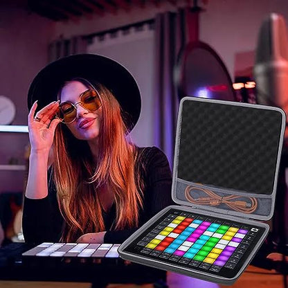 co2CREA Hard Travel Case for Novation Launchpad Pro MK3 Controller - style: Launchpad Pro MK3 Case