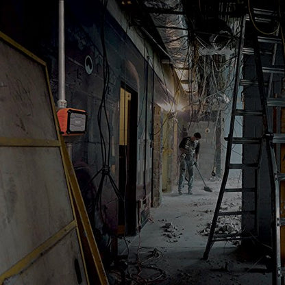 KLEIN TOOLS AEPJS1 Bluetooth Speaker, Wireless Portable Jobsite Speaker Plays Audio and Answers Calls Hands Free, IPX5, Worksite Ready