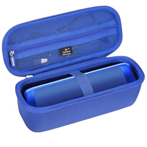 Aproca Case Compatible with BolaButty Bluetooth Speaker, Portable Bag for Accessories -Blue (Case Only) - color: Blue