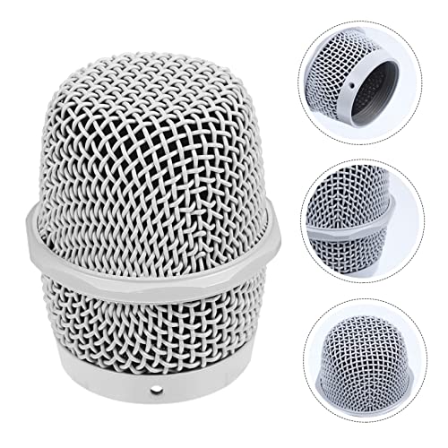 Wireless Microphone Steel Mesh Head Microphone Grill for Mic Pop Filter