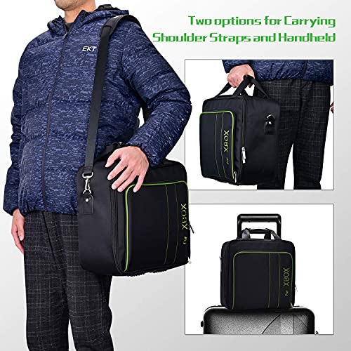 G-STORY Carrying Case for Xbox Series X S, Travel Bag Console Controllers - color: Xbox X&S Case