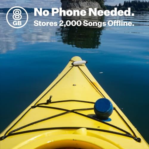Speaqua – Bluetooth Speaker-Waterproof, Durable w/Built-in Storage (2,000 Songs) - Dual Wireless Speaker Pairing – Portable Bluetooth Speaker - Barnacle Pro 2.0 - Manta Ray Black - color: MantaRay Black