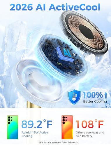 Magnetic Wireless Charger for Samsung, 3 in 1 Super Fast Charging Station Compatible with MagSafe, Phone Charger Stand for Samsung Galaxy S26 Ultra S25 Z Fold/Flip 8, Watch Ultra 8 7 6, Buds 4/3 Pro - color: WhiteGold