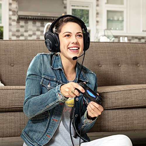 G Pro X Cord, Detachable Gaming Headset Cable for Logitech G Pro / G433 | G233 Wire - 3.5mm(1/8") Nylon Braided with Inline Mute Switch and Volume Controller, 6ft Long - style: Mute and Vol Controller