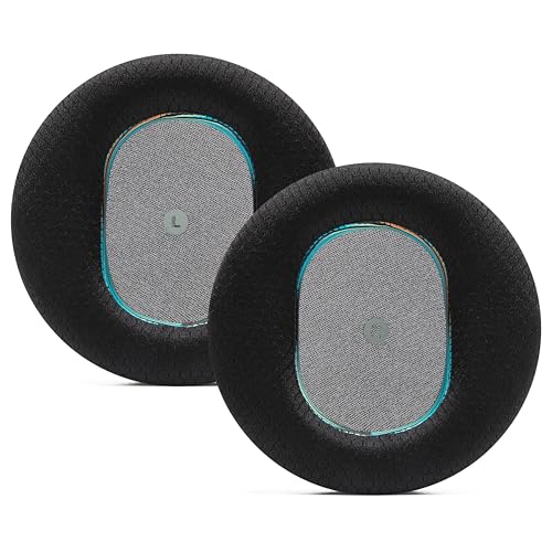 WC Freeze Maxwell Gen 1 - Cooling Gel Earpads for Audeze Maxwell 1 | Made by Wicked Cushions | Elevate Comfort, Durability, Thickness & Sound Isolation for Gaming | The Simulation - color: The Simulation