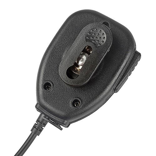 BAOFENG Speaker MIC For BAOFENG UV-5R 5RA 5RB 5RC 5RD 5RE 5REPLUS 3R+ 5R EX, 5RX3, Black