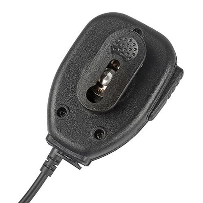 BAOFENG Speaker MIC For BAOFENG UV-5R 5RA 5RB 5RC 5RD 5RE 5REPLUS 3R+ 5R EX, 5RX3, Black