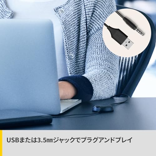 Jabra Evolve 30 II USB-C MS Stereo Wired Headset - size: Information Not Available