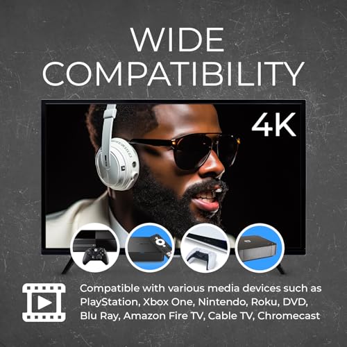 OREI 4x4 HDMI Matrix Switch 4K Downscale, ARC, Audio Extraction, HDCP 2.2 - size: 4x4