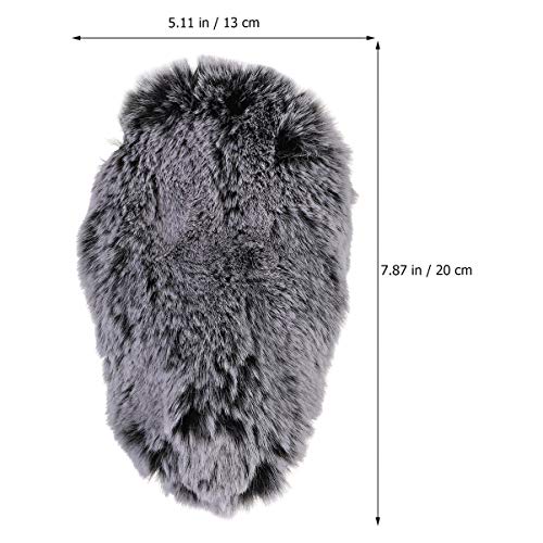Toyvian 2pcs Mic Windproof Shield Gaming Microphone Wind Muff Replacement Cover for Camera Mic
