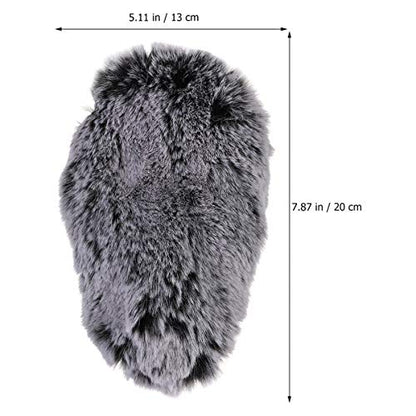 Toyvian 2pcs Mic Windproof Shield Gaming Microphone Wind Muff Replacement Cover for Camera Mic
