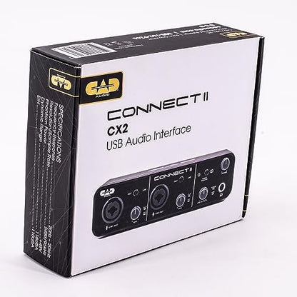 CAD Audio CX2 2×2 USB Audio Interface