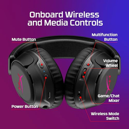 HyperX CloudX Flight 2 - Wireless Gaming Headset (Black) - Xbox
